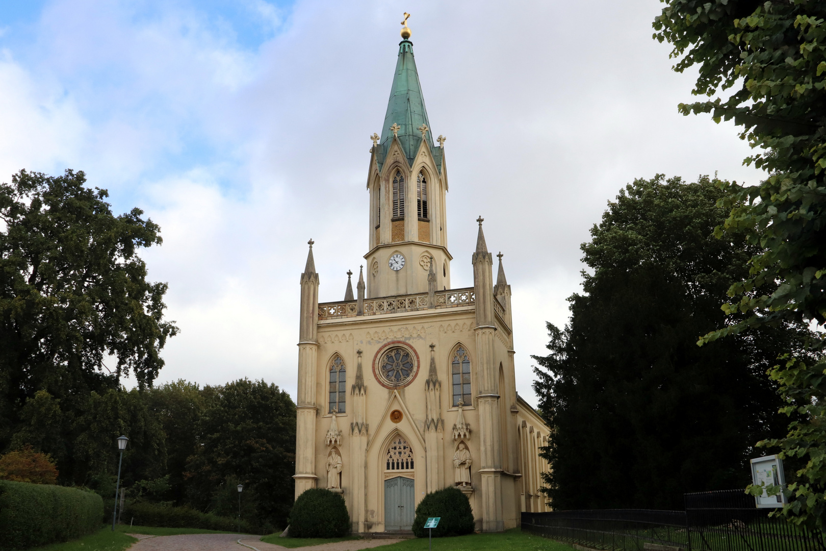 Kirche Wolfshagen