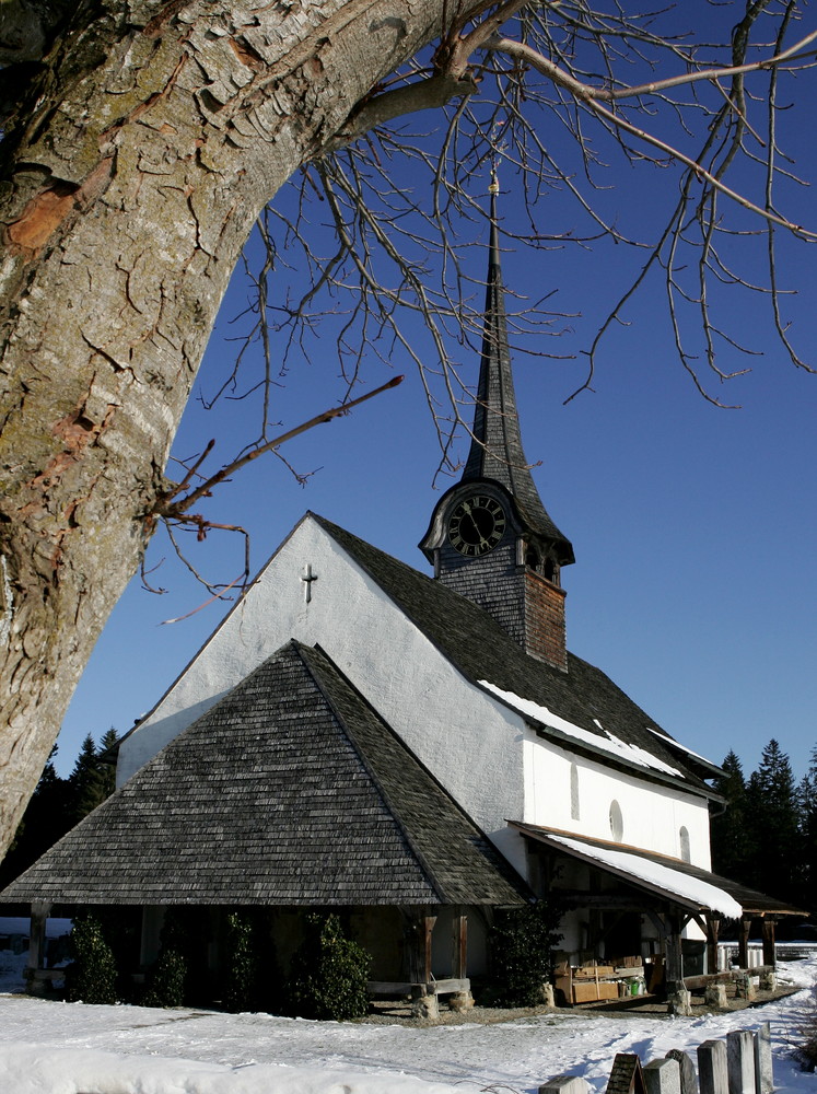 Kirche Würzbrunnen