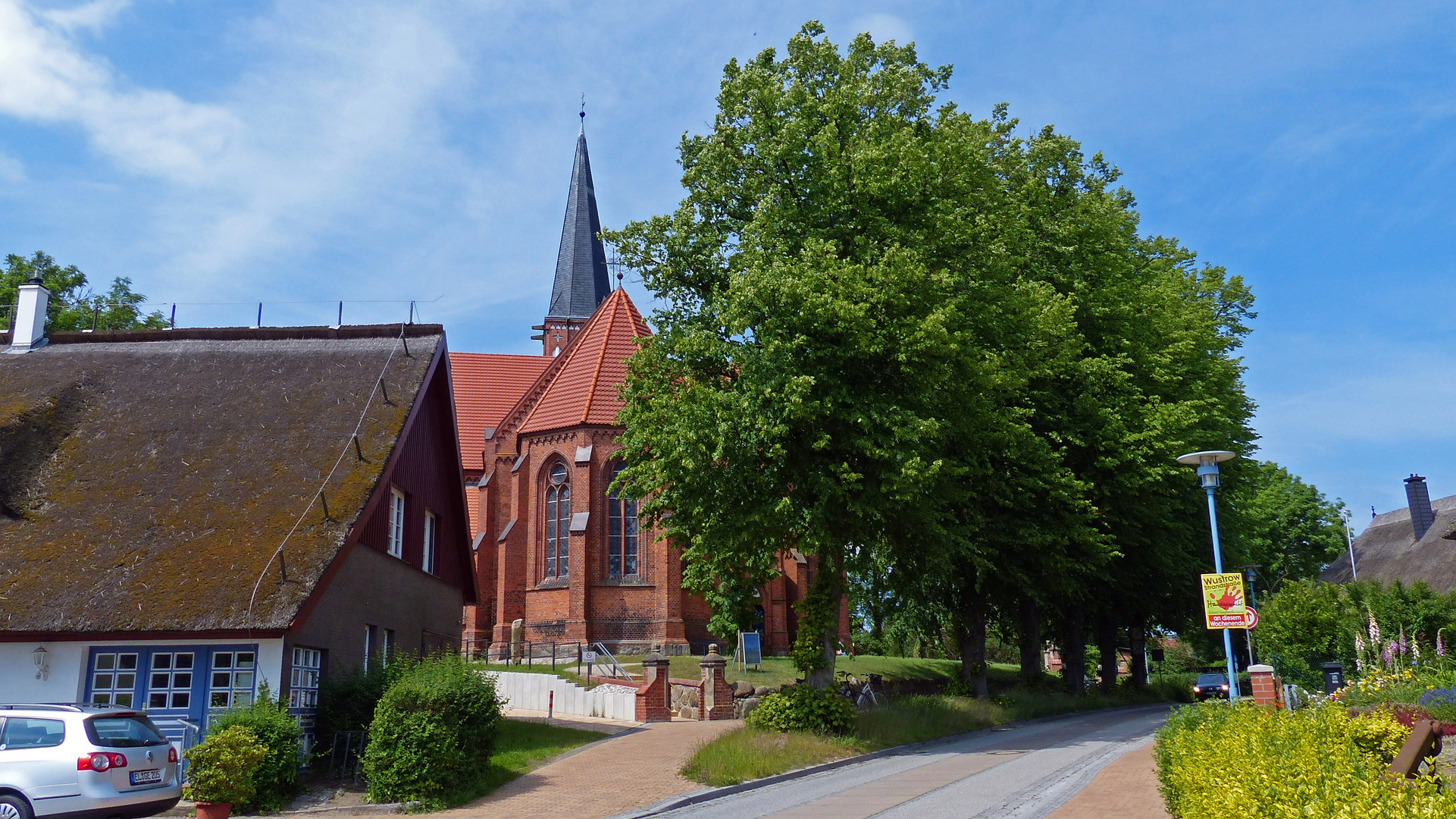 Kirche Wustrow