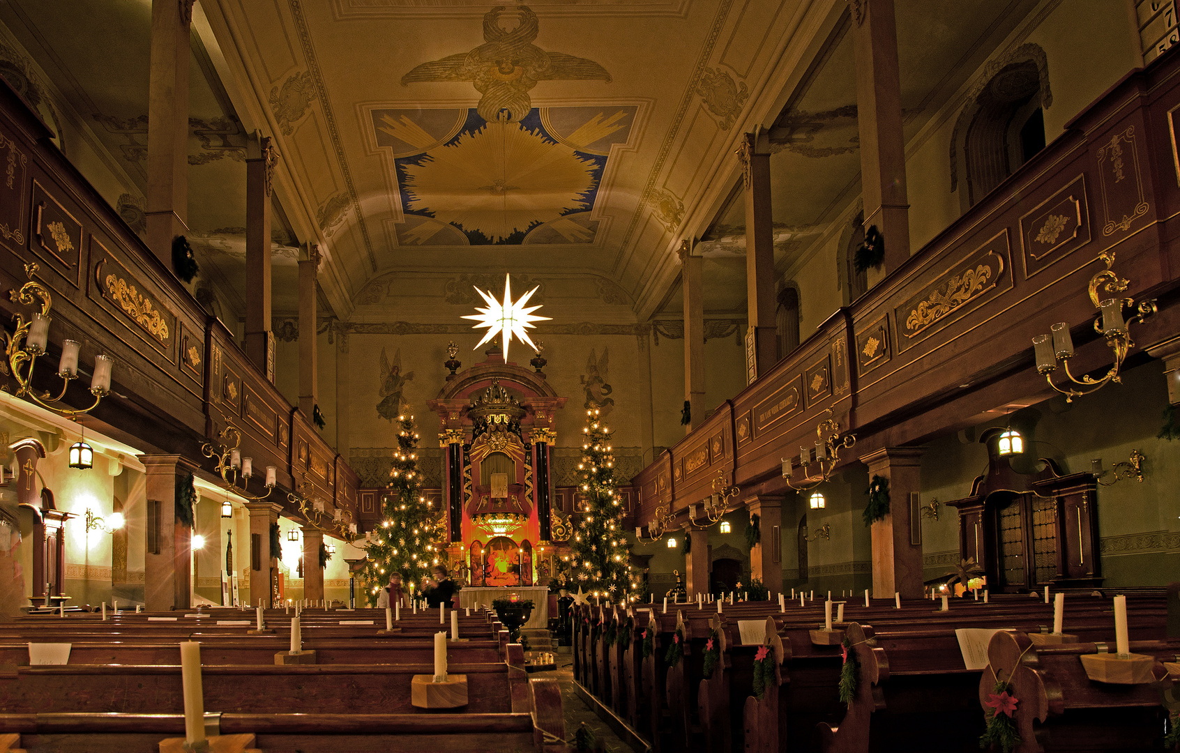 Kirche Zöblitz 