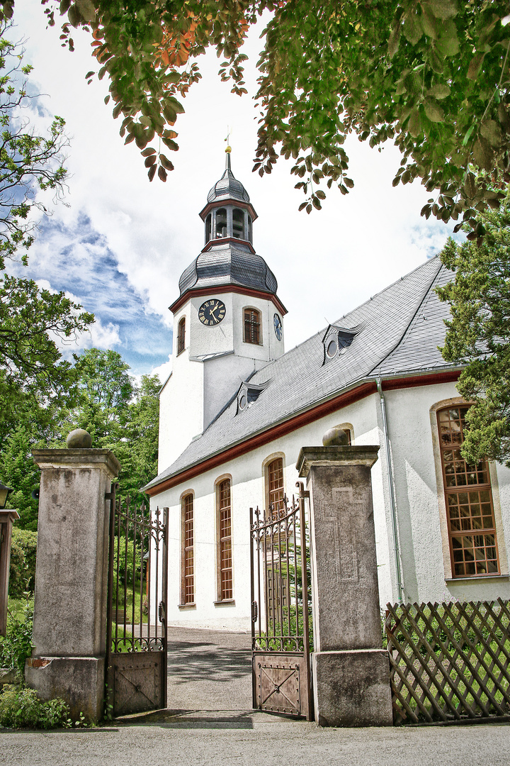 Kirche zu Auerbach