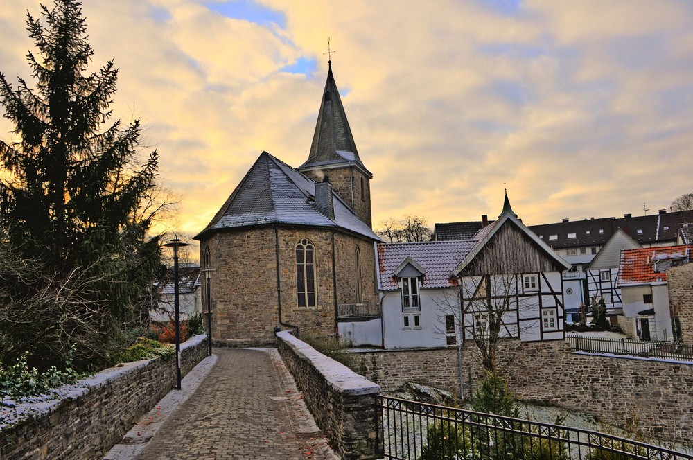 Kirche zu Burg Blankenstein in Hattingen