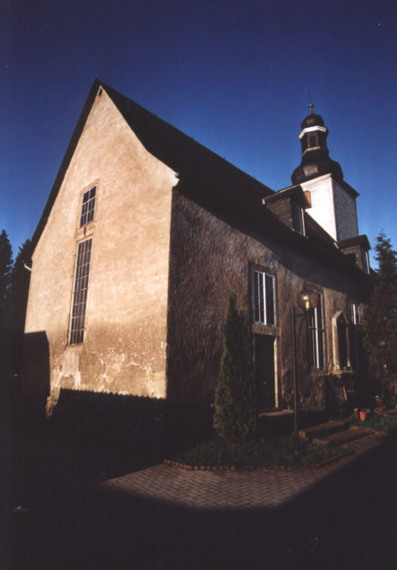 Kirche zu Dörnfeld / a.d.H.
