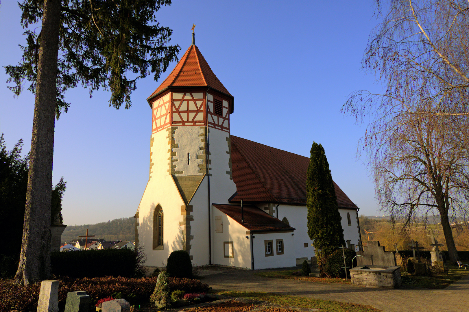 Kirche zu Hessigheim