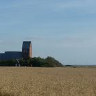 Kirche zu Hjerpsted am Meer