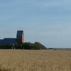 Kirche zu Hjerpsted am Meer