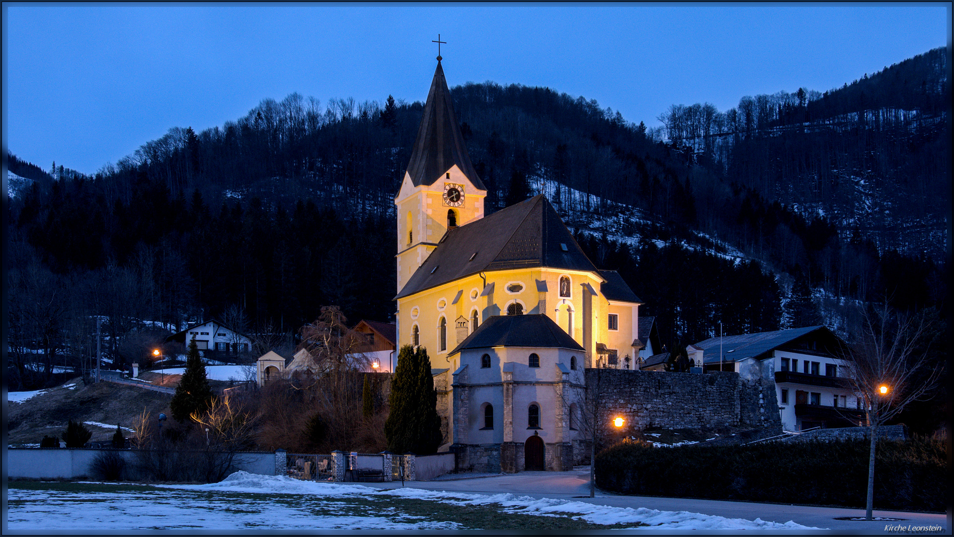 Kirche zu Leonstein / OÖ