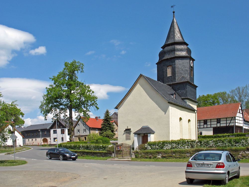 Kirche zu Pahnstangen