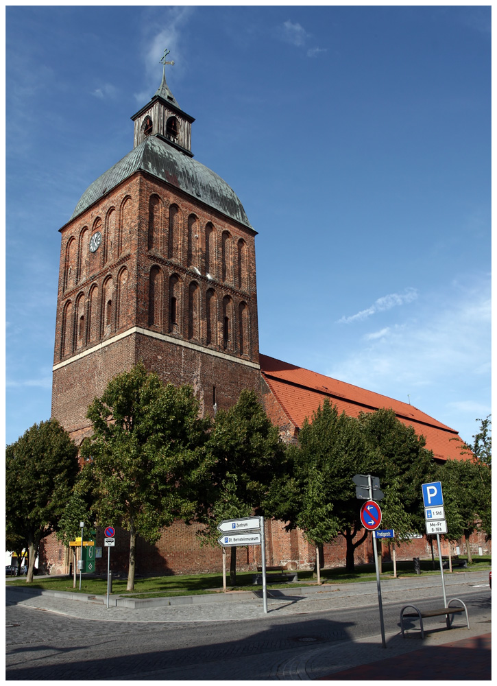 Kirche zu Ribnitz-Dammgarten