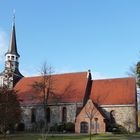 Kirche zu Schenefeld in Holstein