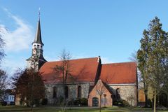 Kirche zu Schenefeld in Holstein