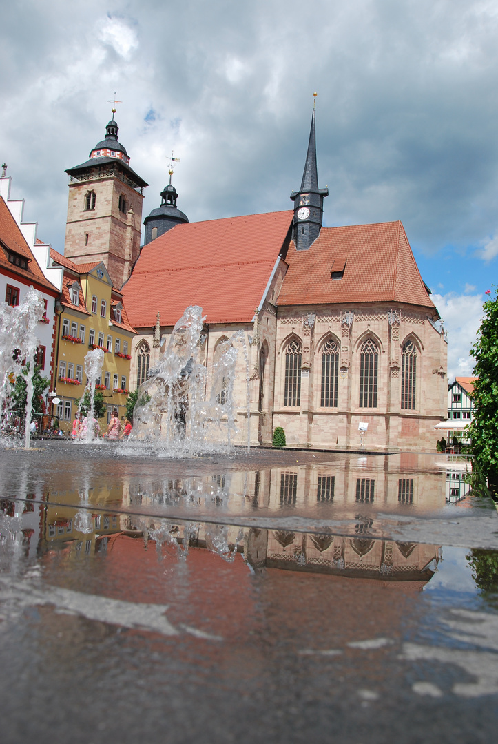 Kirche zu Schmalkalden