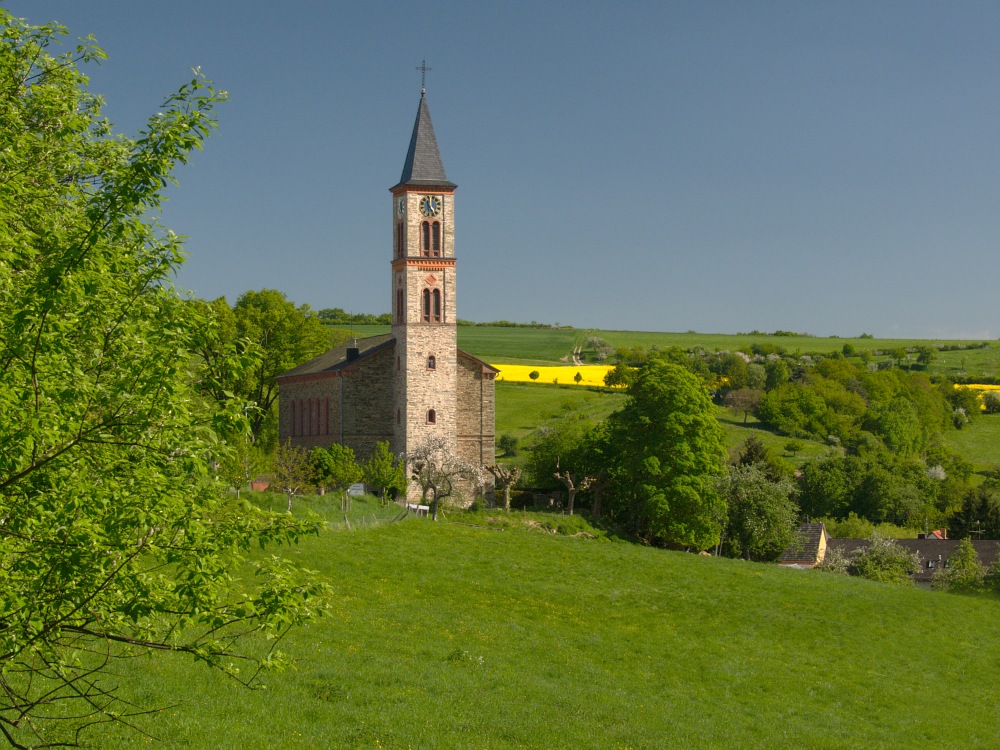 Kirche zu Steinfischbach (Gemeinde Waldems im Taunus)