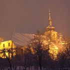 Kirche zu Weihnachten in Gräfenhain