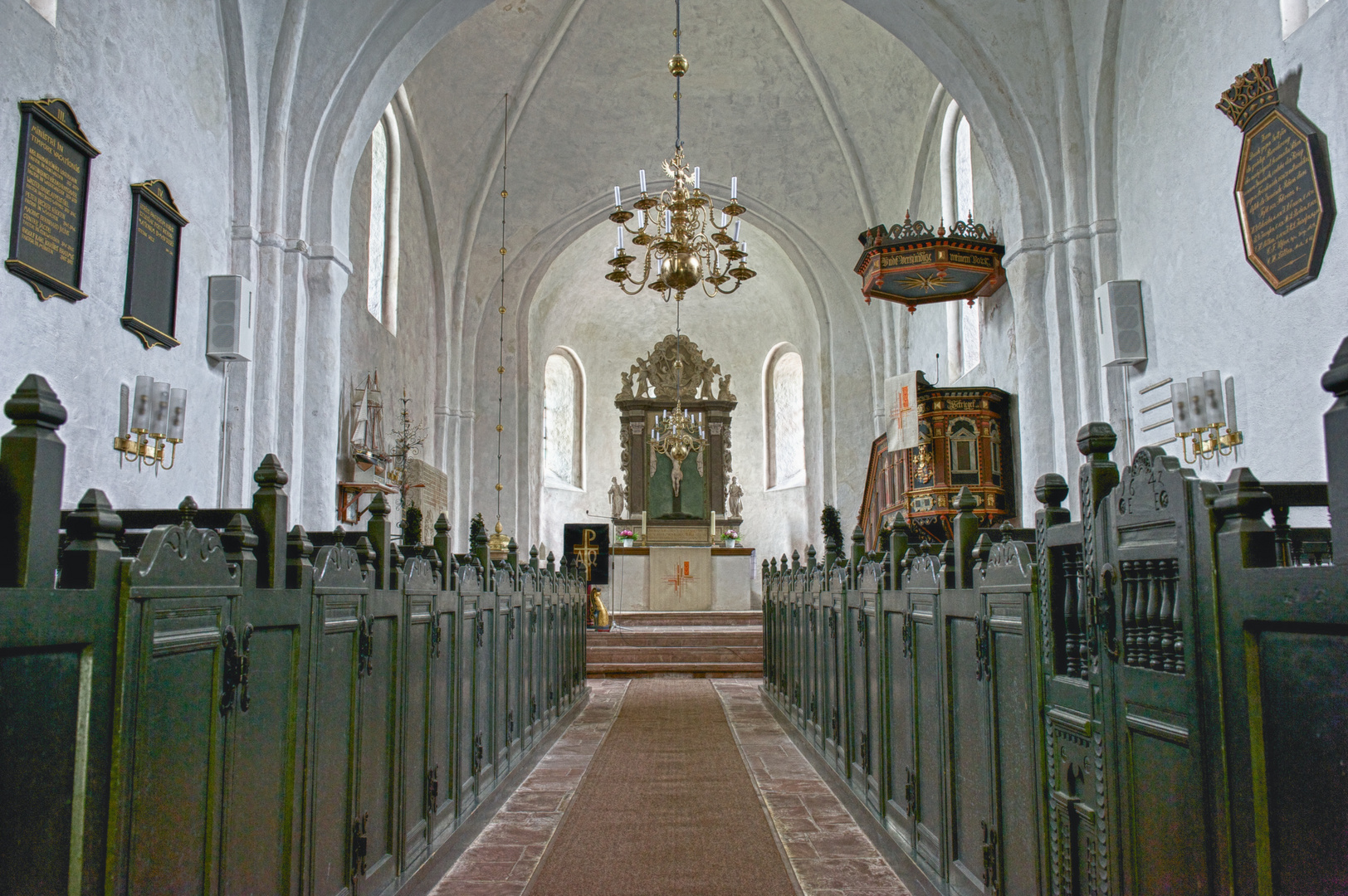 Kirche zum heiligen Geist in Pakens