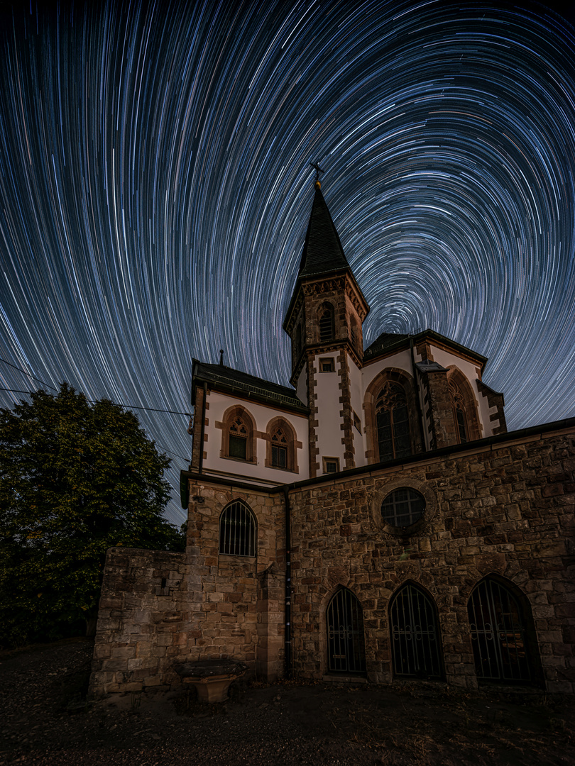 Kirche zum Heiligen Sankt Drehwurm ;-)