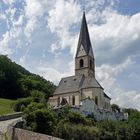 Kirche zum Hl. Georg in Agums_06.07.2019