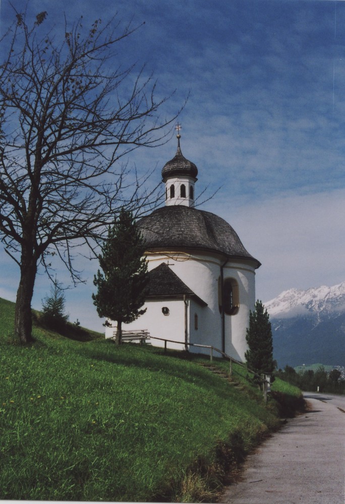 Kirche zum HL.BORGIAS Volderwald