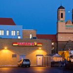 KIRCHE ZUM VATERHAUS, MORGENS