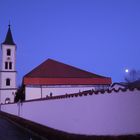 Kirche zur blauen Stunde