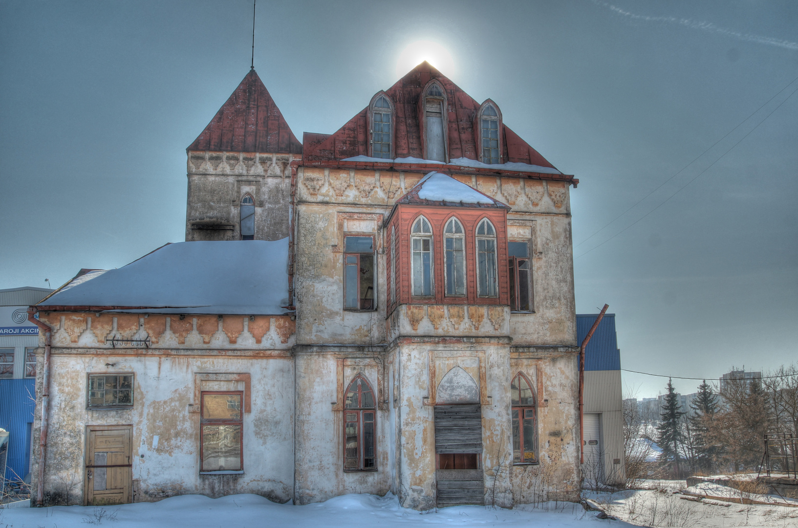 Kirche zur heiligen Sonne