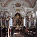 Kirche zur Mittagszeit, St. Johanner (Tirol)