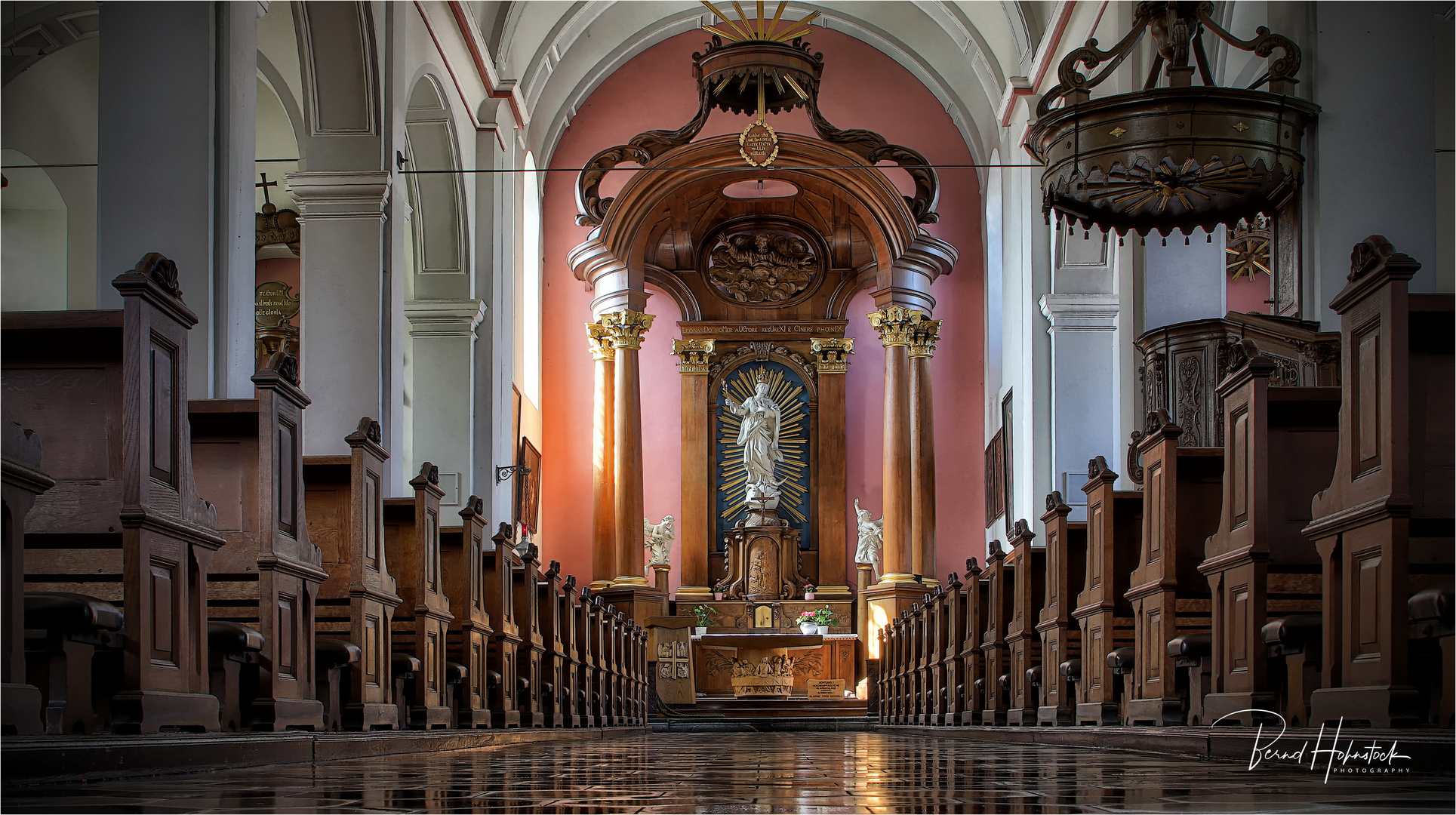 Kirche zur Unbefleckten Empfängnis in Eupen ...