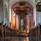 Kirche zur Unbefleckten Empfängnis in Eupen ...