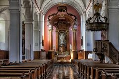 Kirche zur Unbefleckten Empfängnis in Eupen ...