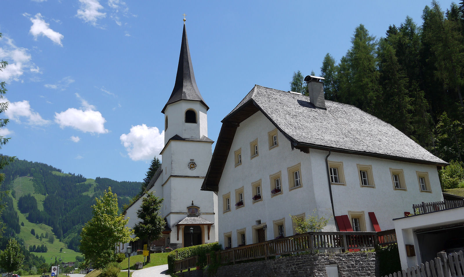 Kirche zur Unseren Lieben Frau von Werfenweng