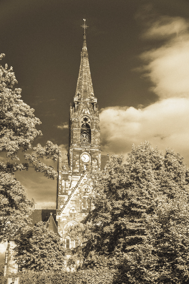 Kirche Zwickau-Planitz