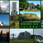Kirchen auf Island
