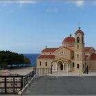 Kirchen auf Zypern, diese hier an der griechischen Nordküste Zypern.