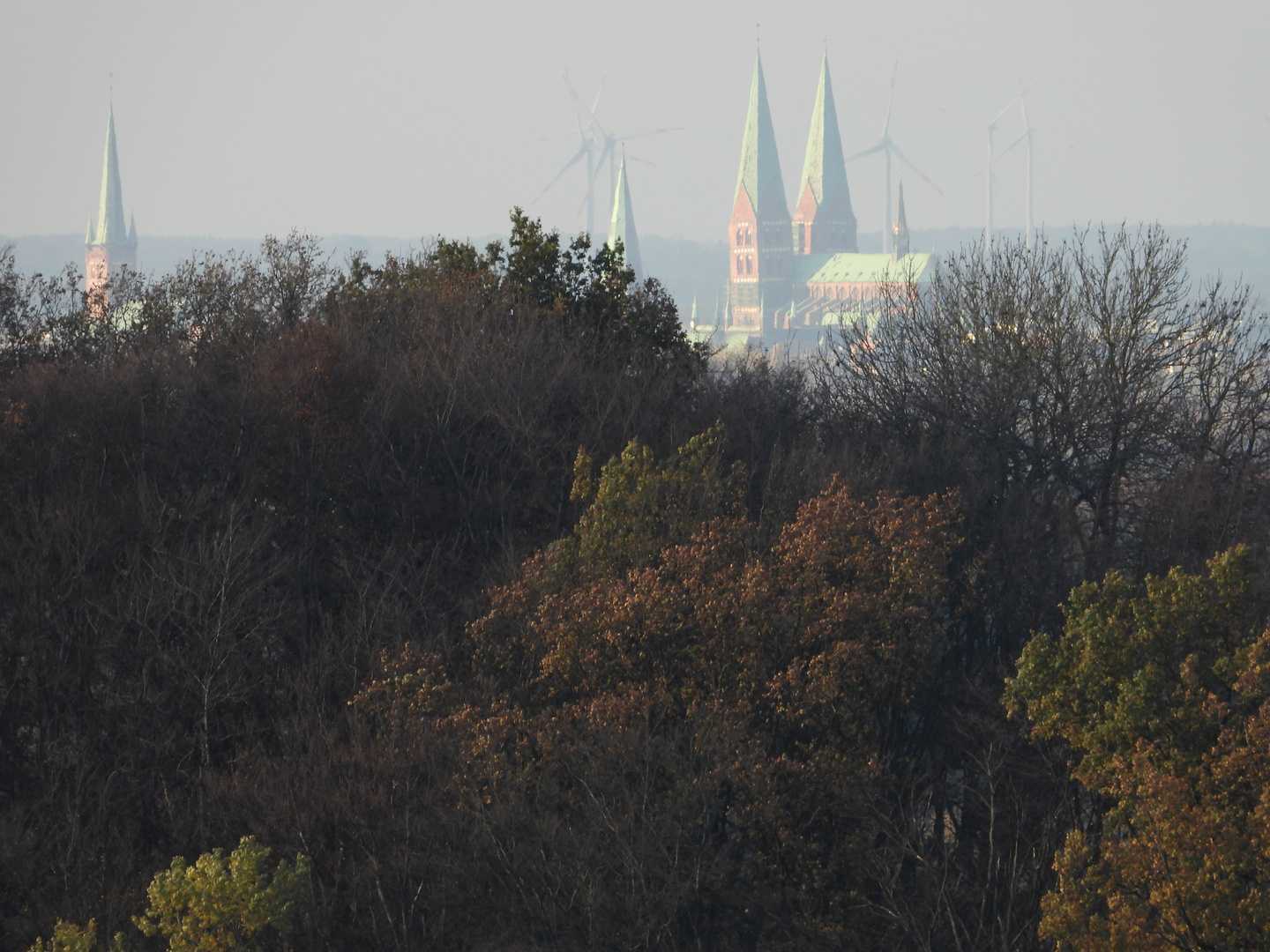 Kirchen aus der Ferne