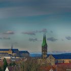 Kirchen Blick Bamberg