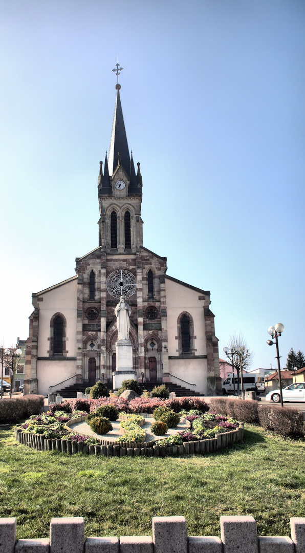 Kirchen der Region: Stiring Wendel