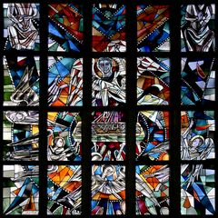 Kirchen-Fenster ( Ausschnitt )