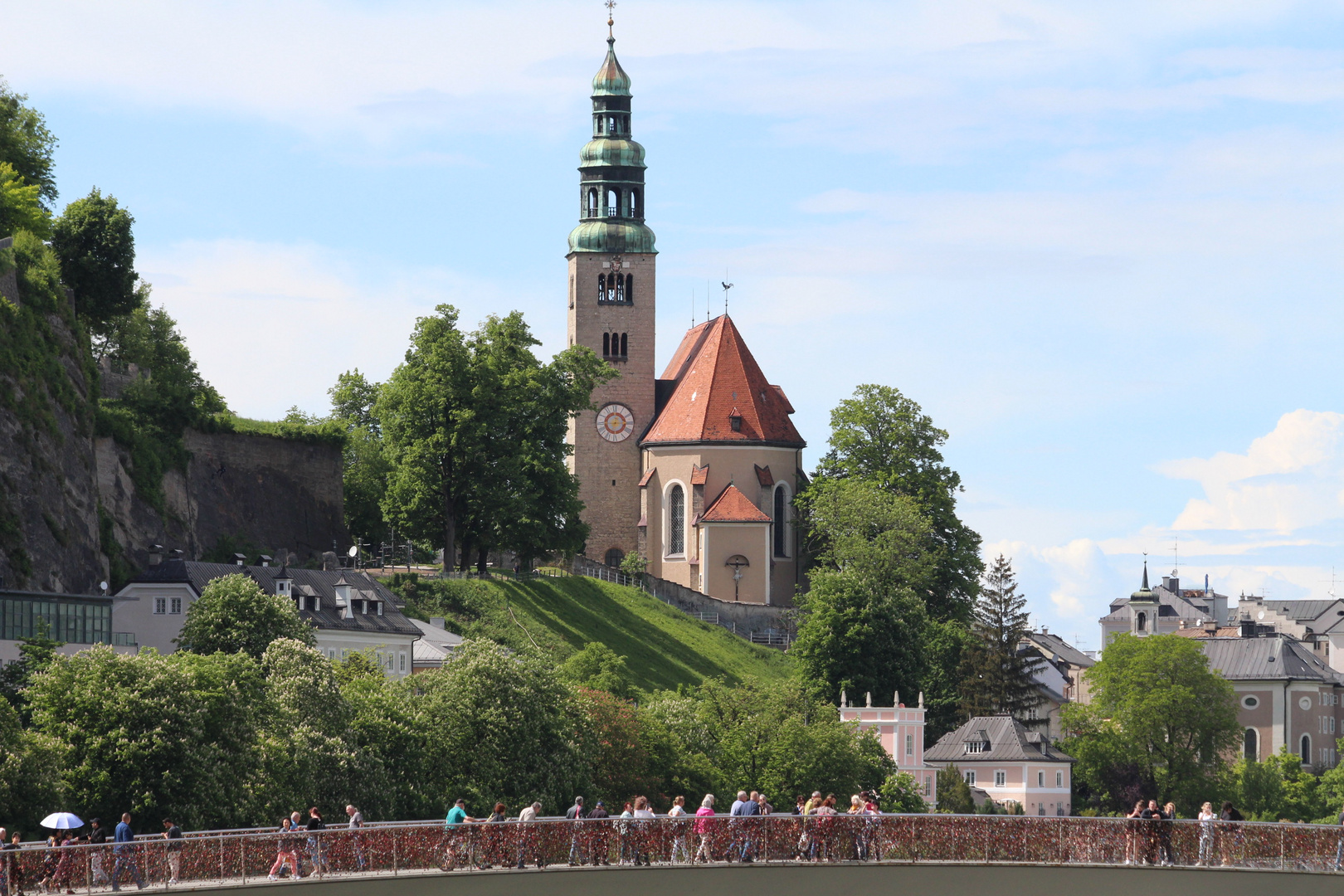 Kirchen gibt es viele in Salzburg