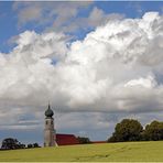 Kirchen - Himmel - Wolken