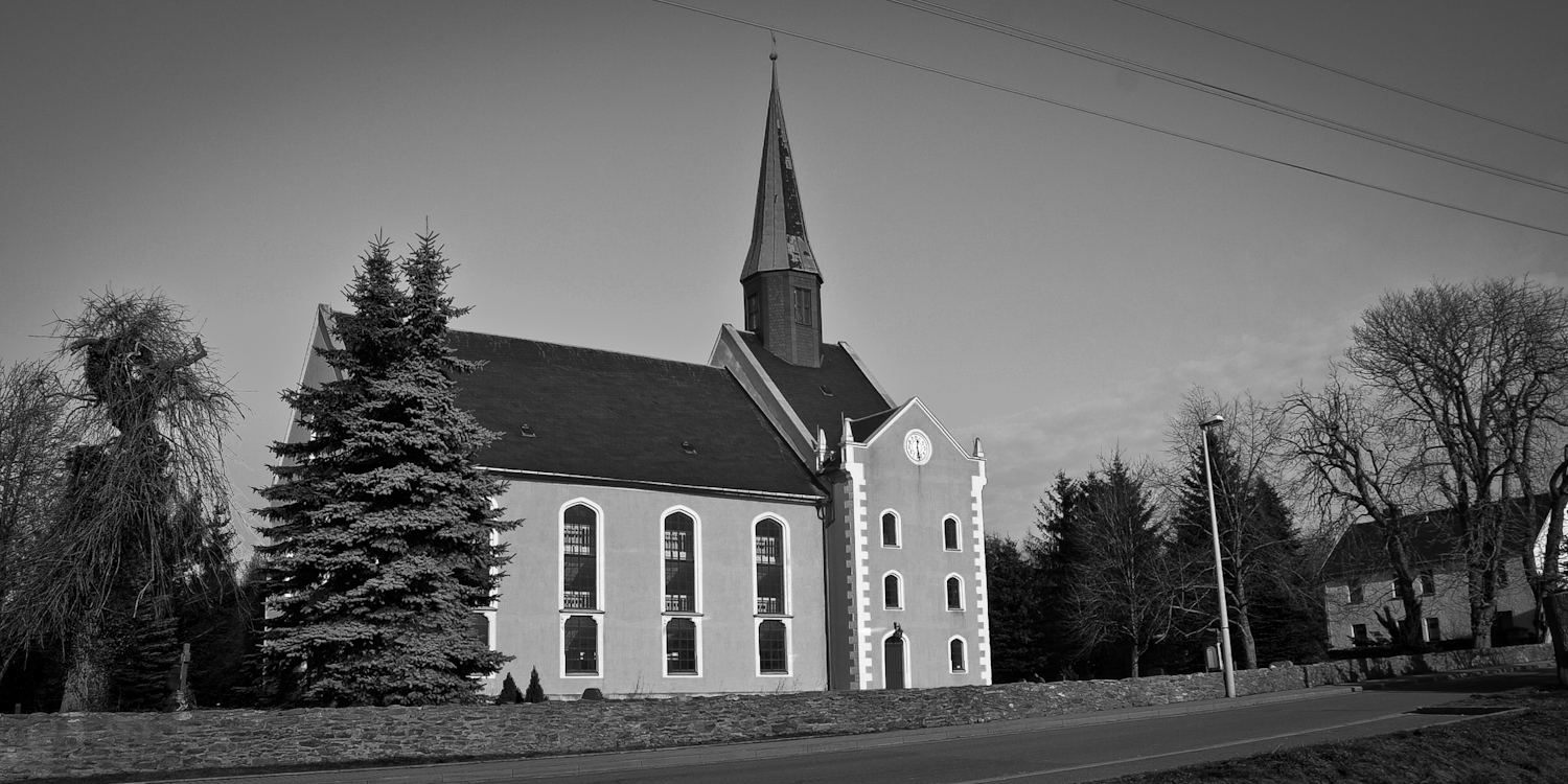 Kirchen im Erzgebirge I