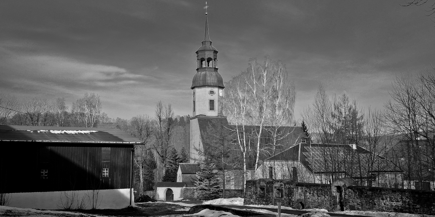 Kirchen im Erzgebirge III