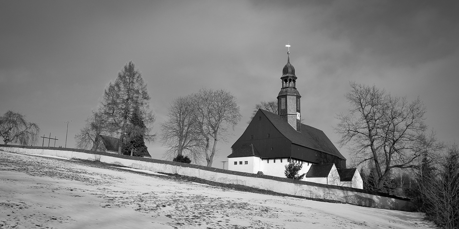 Kirchen im Erzgebirge IV