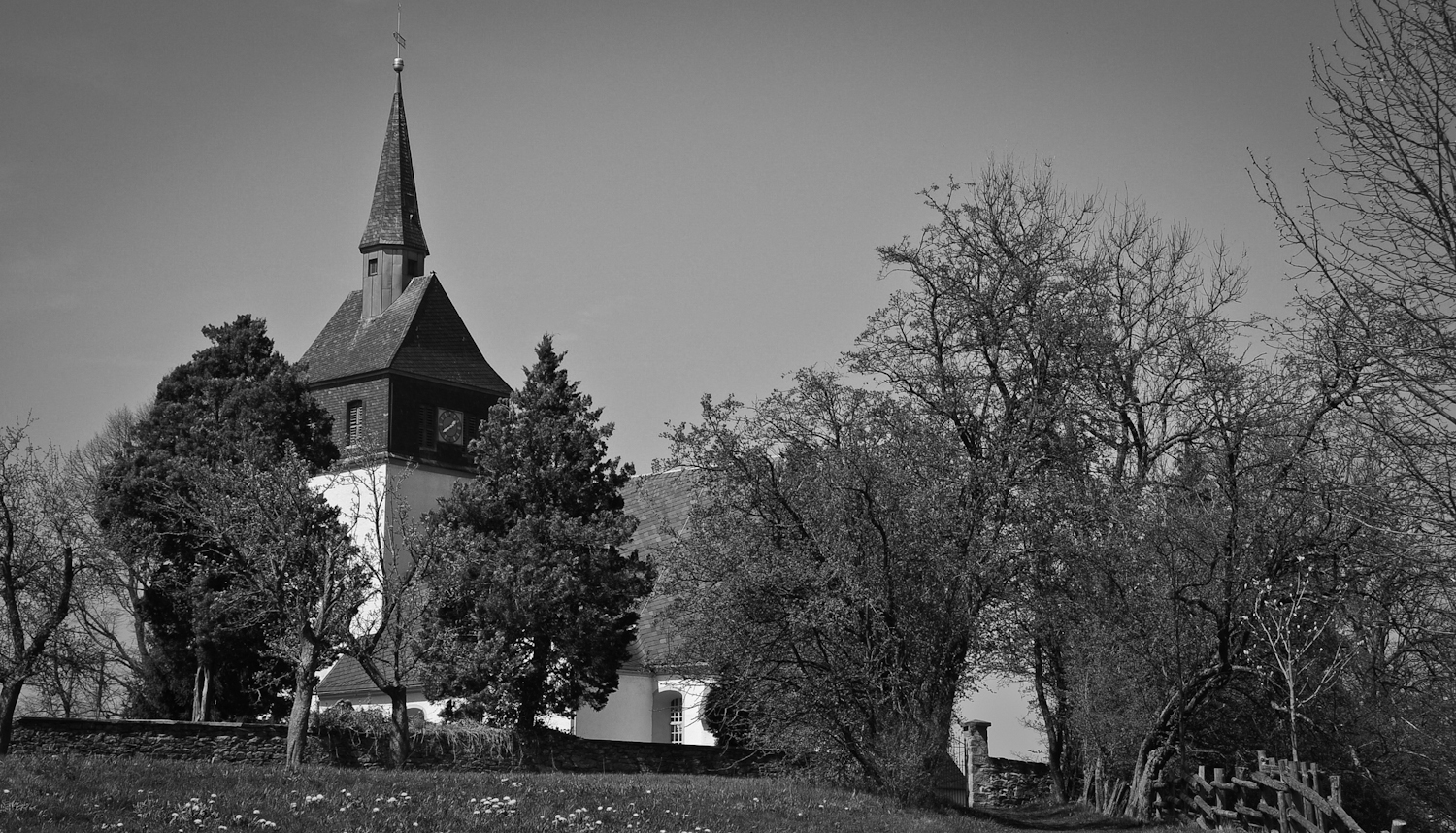 Kirchen im Erzgebirge VII