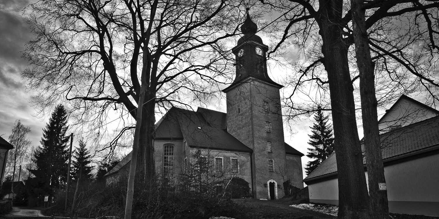 Kirchen im Erzgebirge VIII