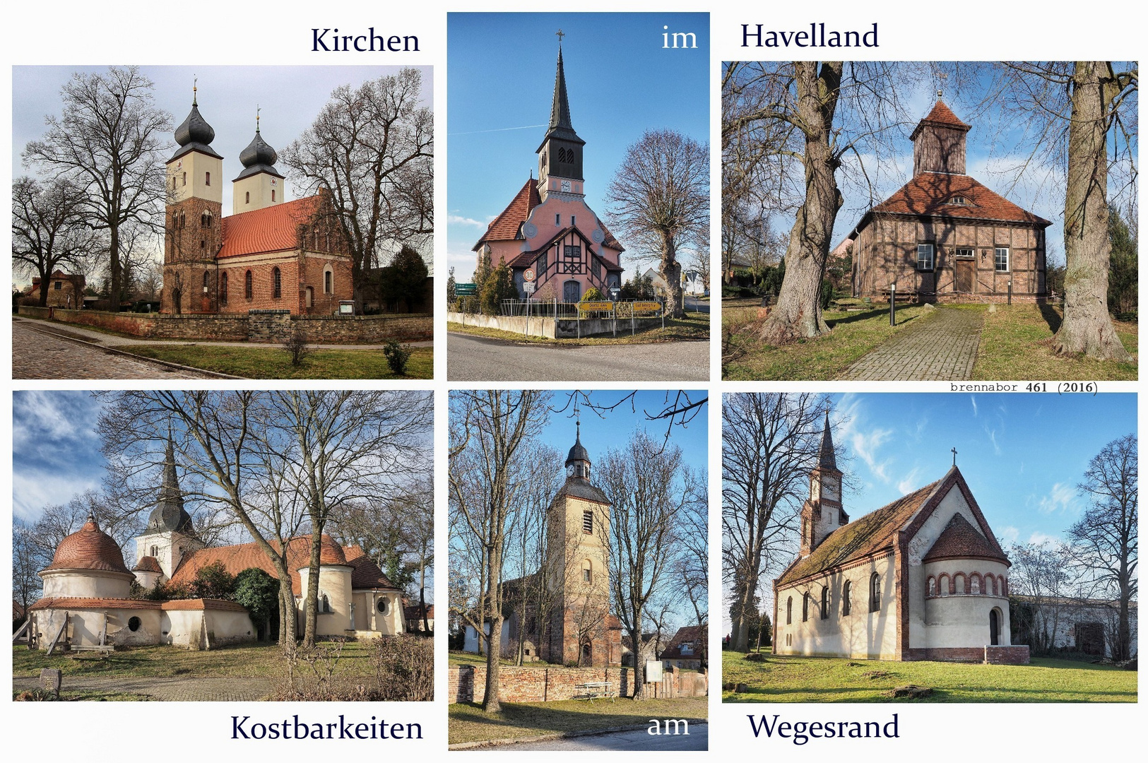 Kirchen im Havelland