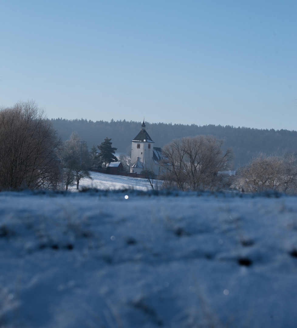  kirchen im Schnee