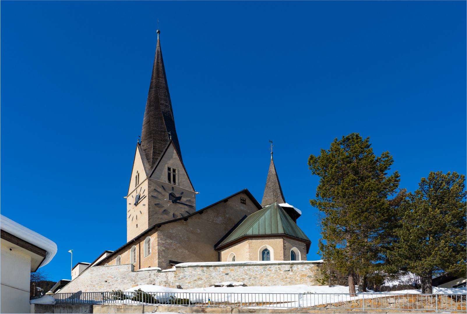 Kirchen in Davos Platz