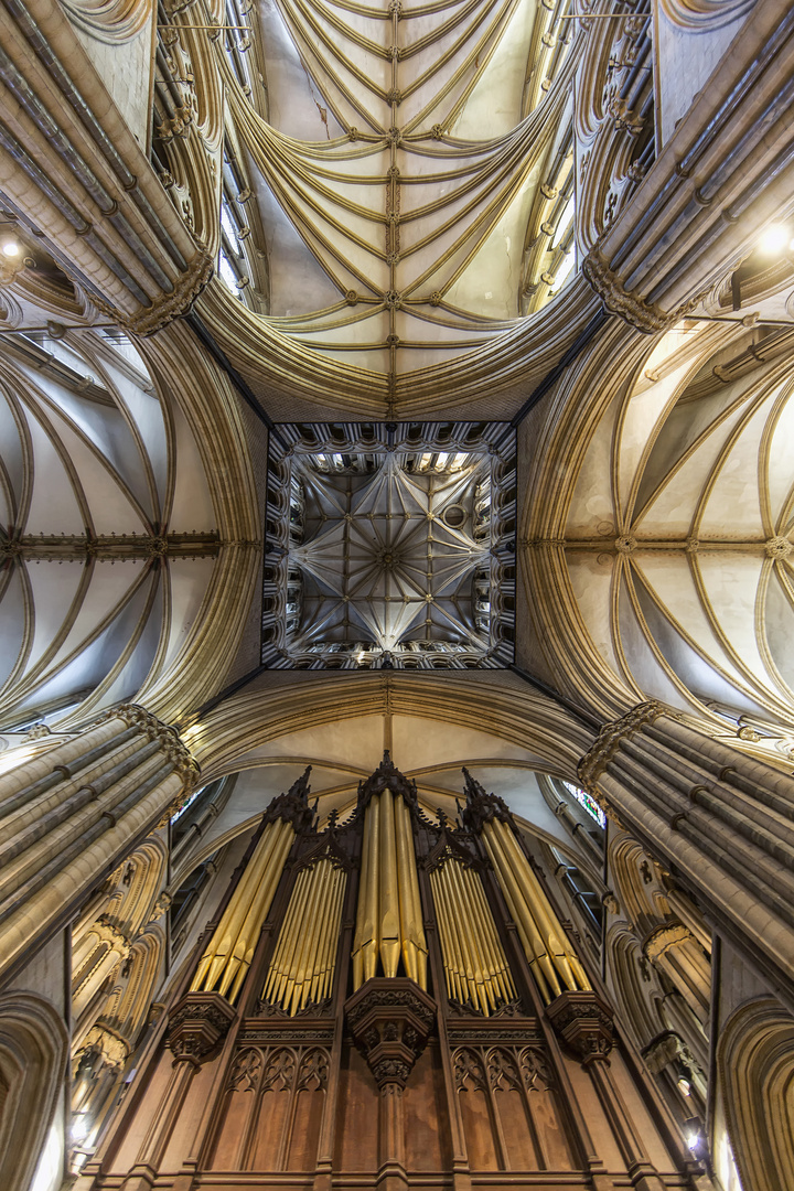 Kirchen in England # Kathedrale von Lincoln 02