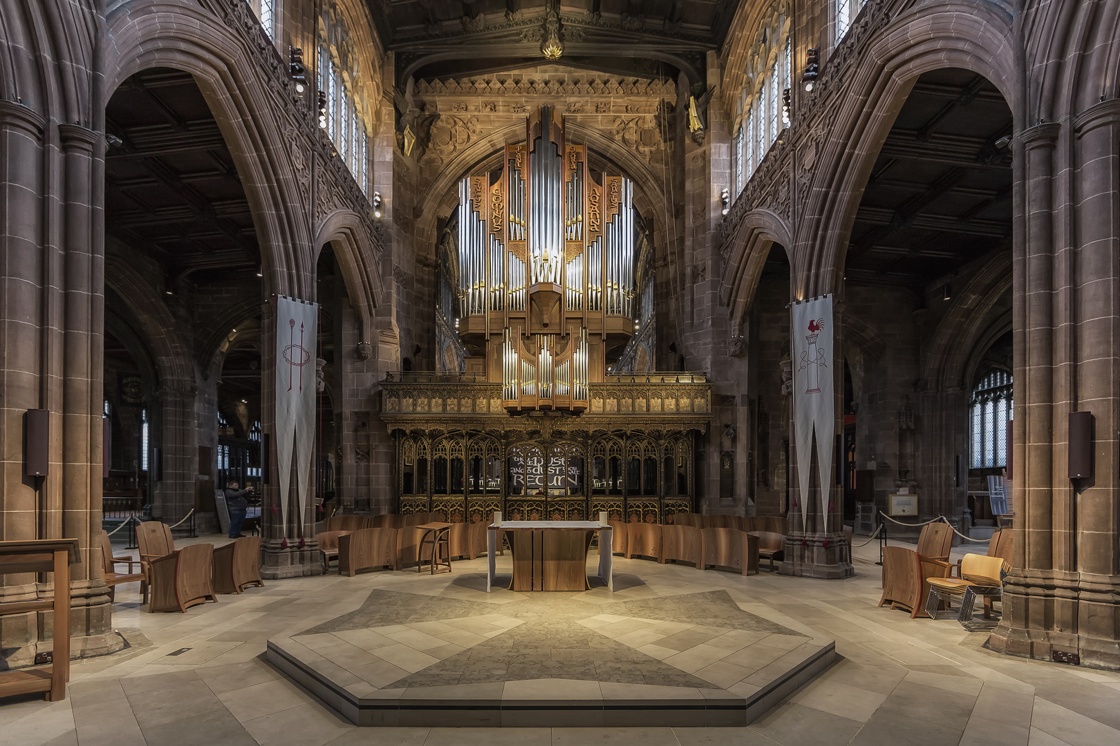 Kirchen in England # Manchester Cathedral 