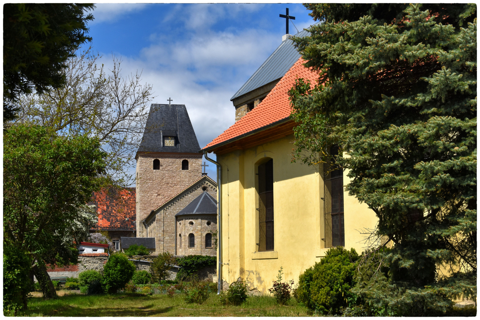 Kirchen in Hedersleben